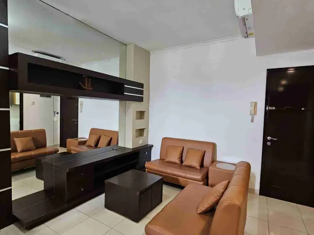 DISEWAKAN DAN DIJUAL APARTEMEN MEDITERANIA MARINA RESIDENCE 3 BEDROOM