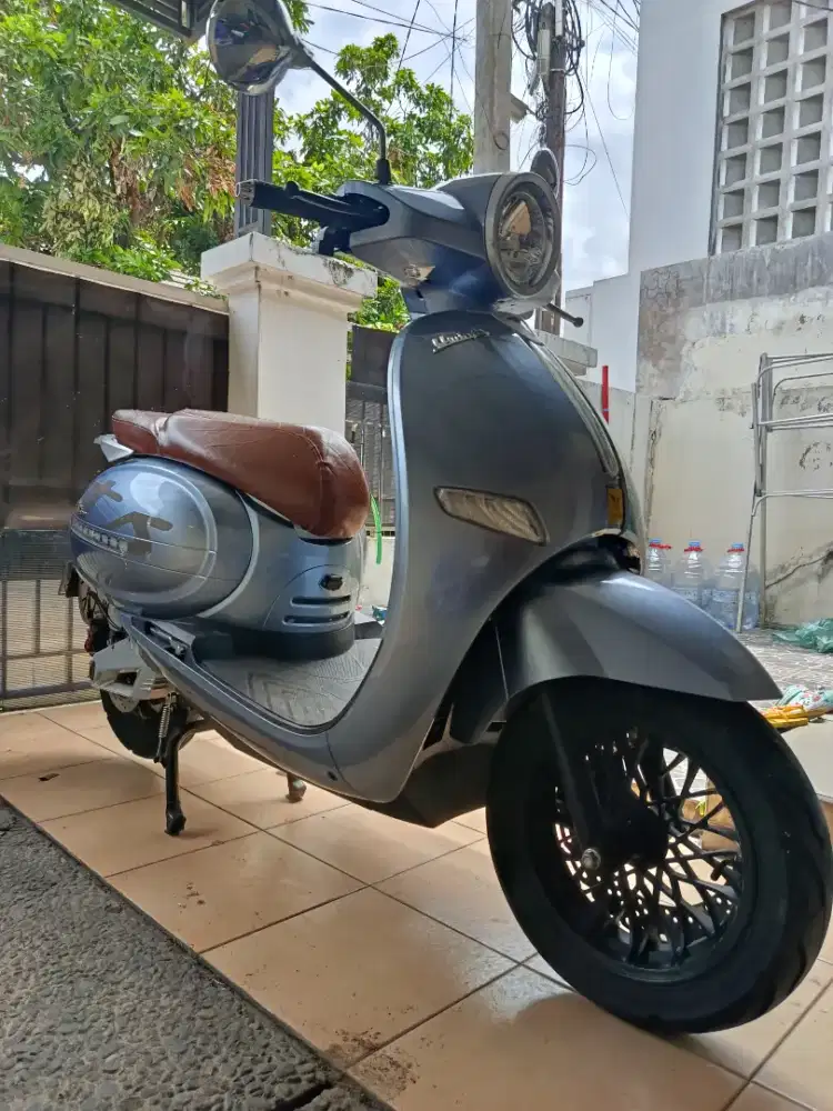 Dijual motor listrik uwinfly T5