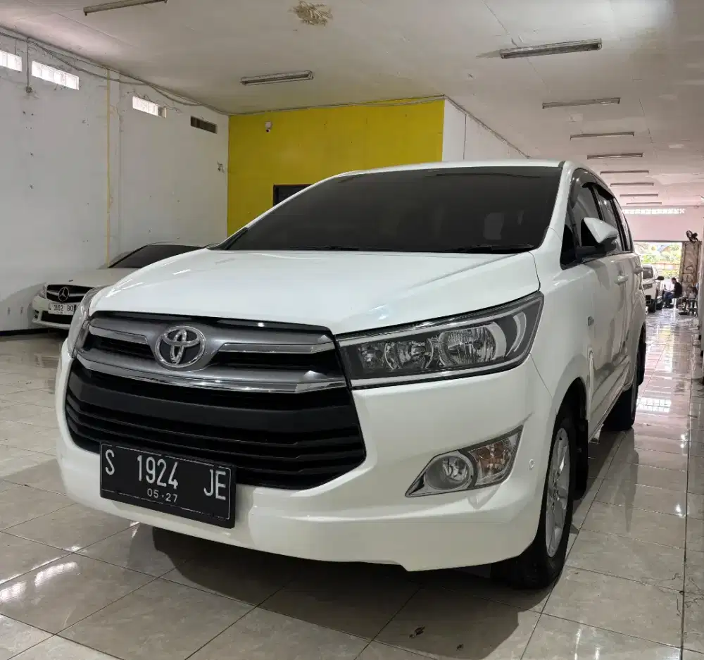 Toyota Innova V Bsn at 2017.LOW KM33RB FULL ORISINIL