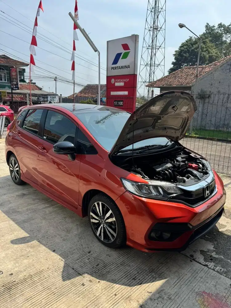 Jazz gk5 2020 orange phoenix