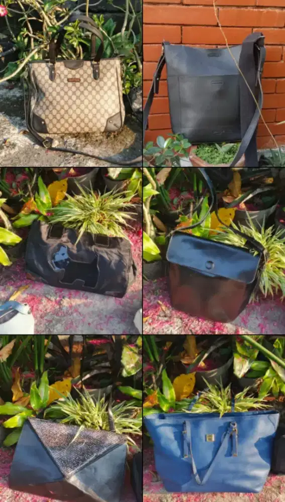 Turun harga tas branded second import no serti no. Dustbag
