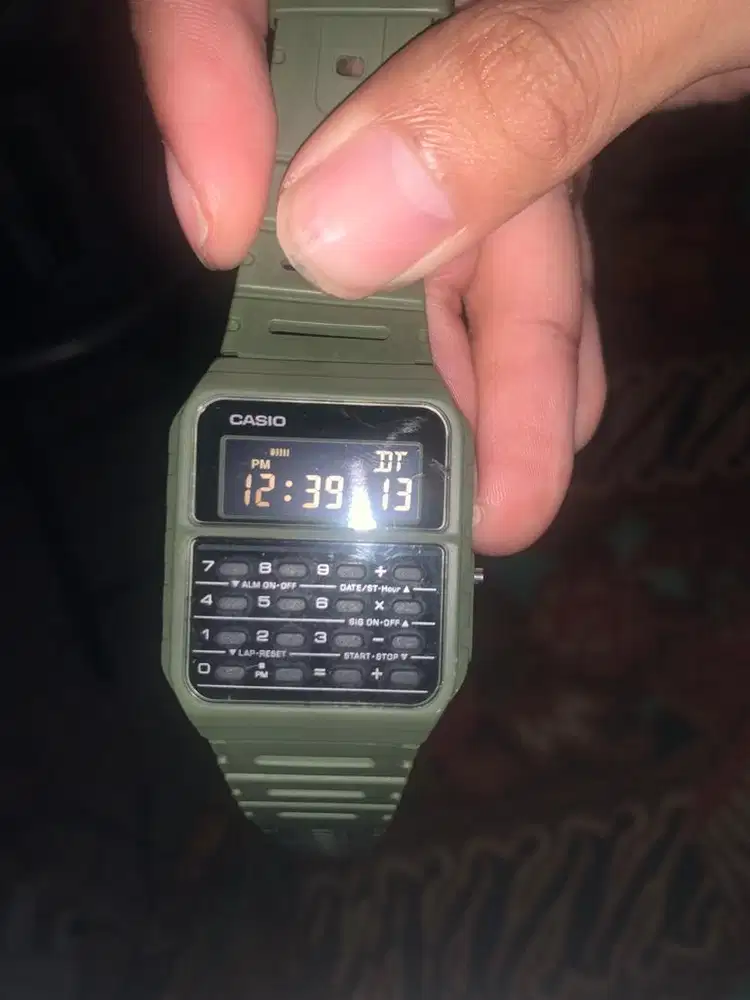 casio ca 53 w ori 100% BACA DISKRIPSI!