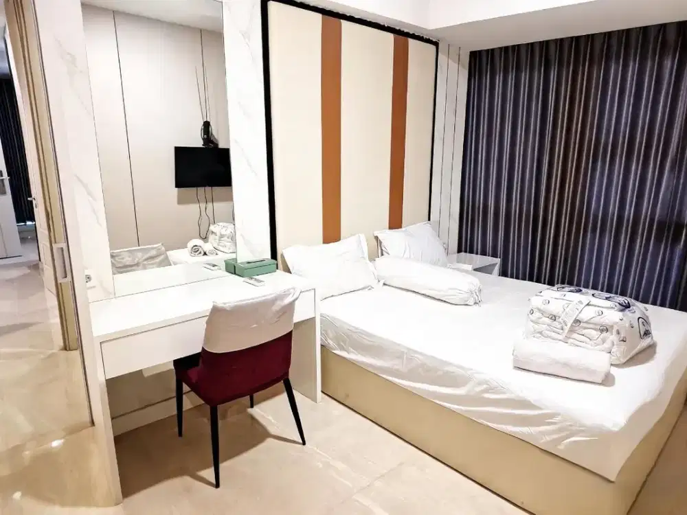 LJM 0057 Disewakan Murah Apartment Strategis 3BR One Icon Tunjungan Plaza Surabaya