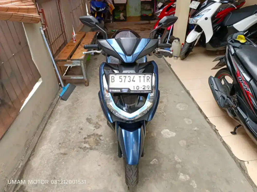 PJK ON NEW YAMAHA FREEGO 125 ECO 2024 DI CILEDUG BS TT 2023 HARGA PAS