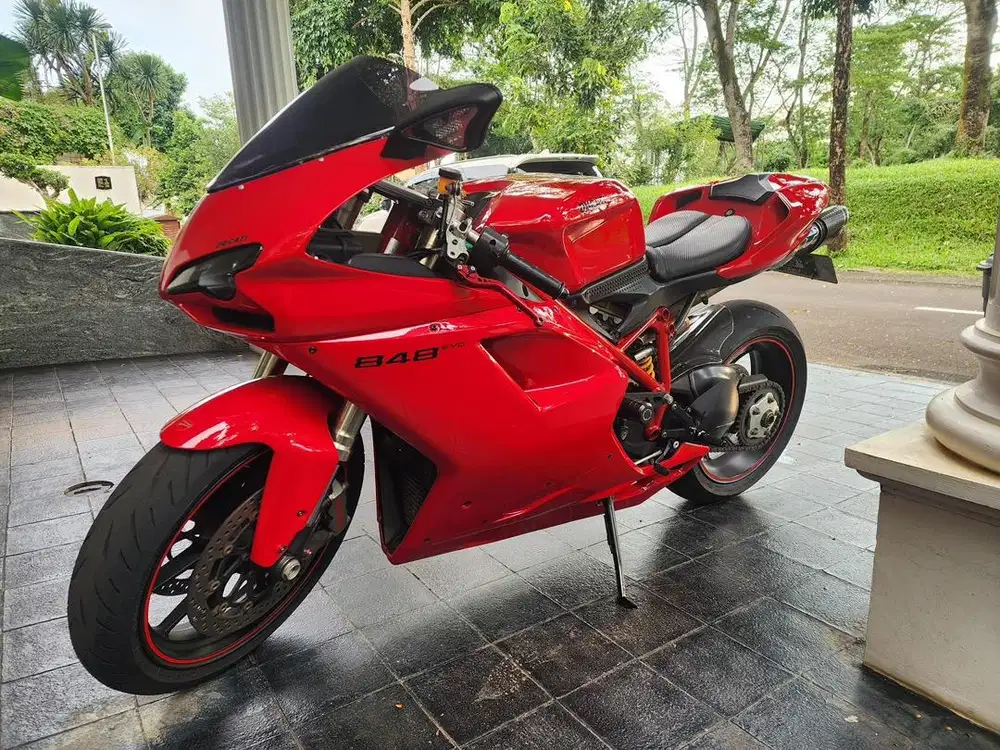 Ducati 848 Evo 2012
