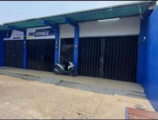 DISEWAKAN RUKO TAHUNAN UNTUK KANTOR