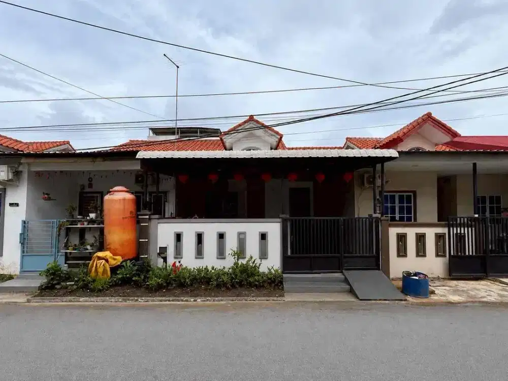 cuman 700an juta rumah siap huni
