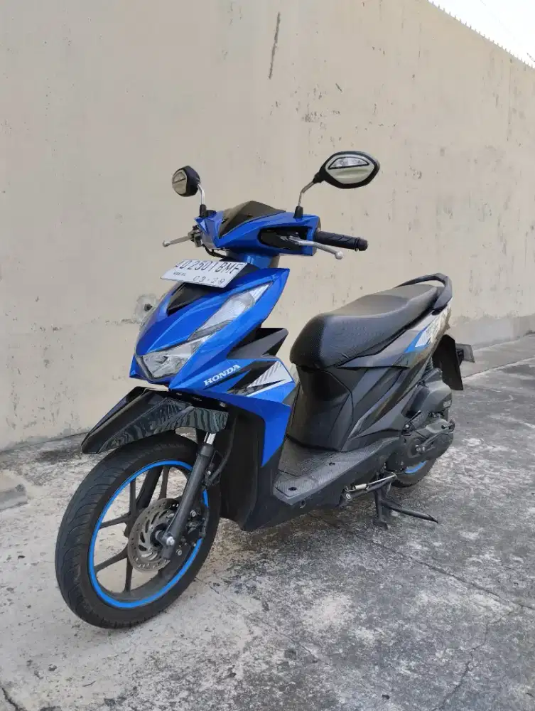 Honda All New Beat 2024