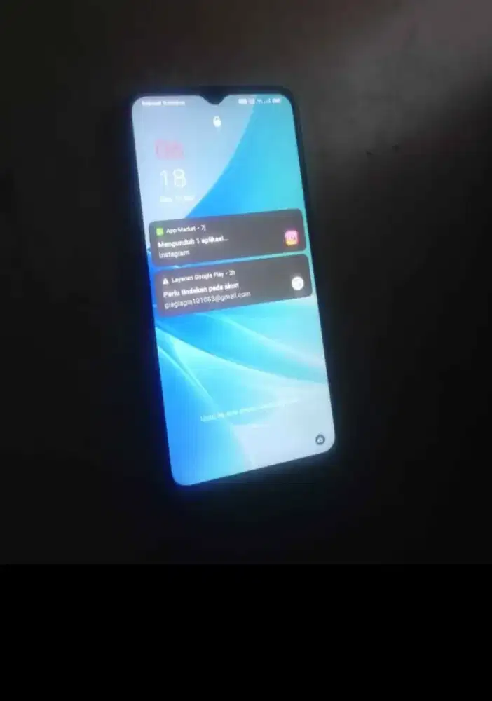 OppoA77s ram 8 siap