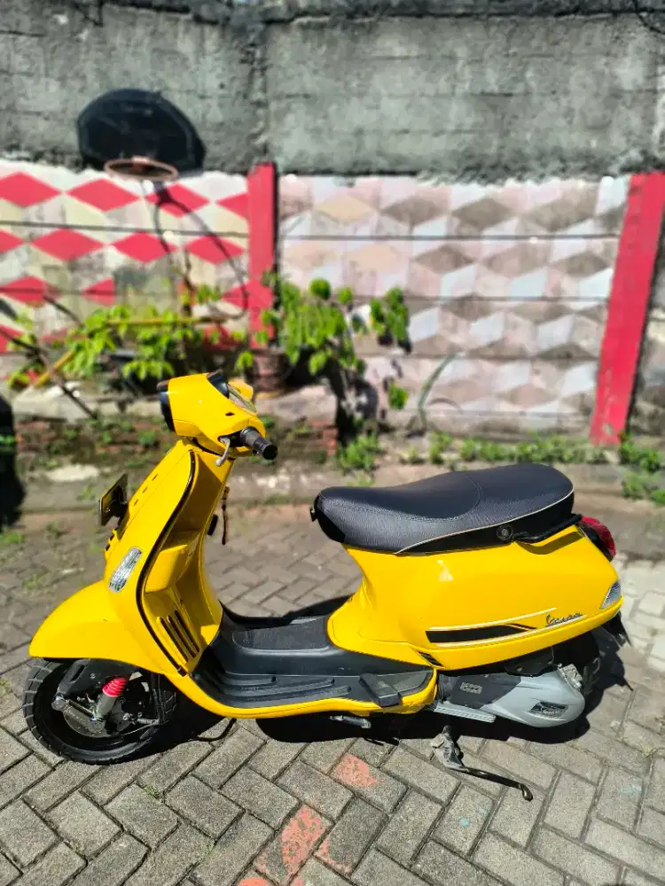 Piaggio Vespa S125 Iget Facelift