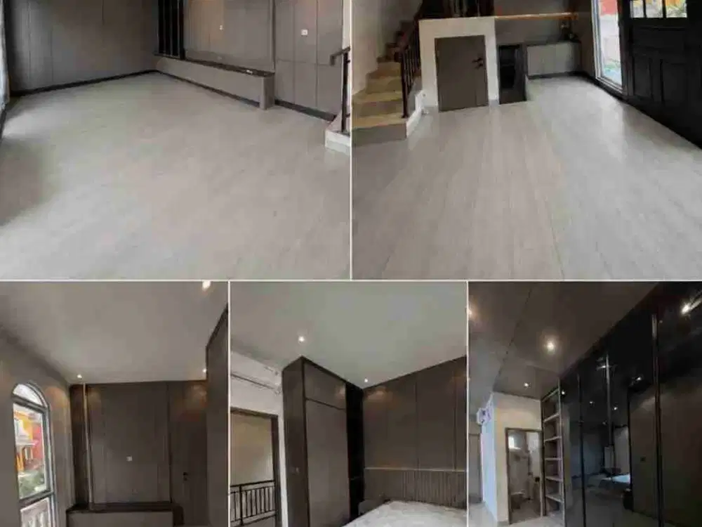 Super Cantik Rumah Full Renov Full Furnished Interior  Dikawasan Strategis