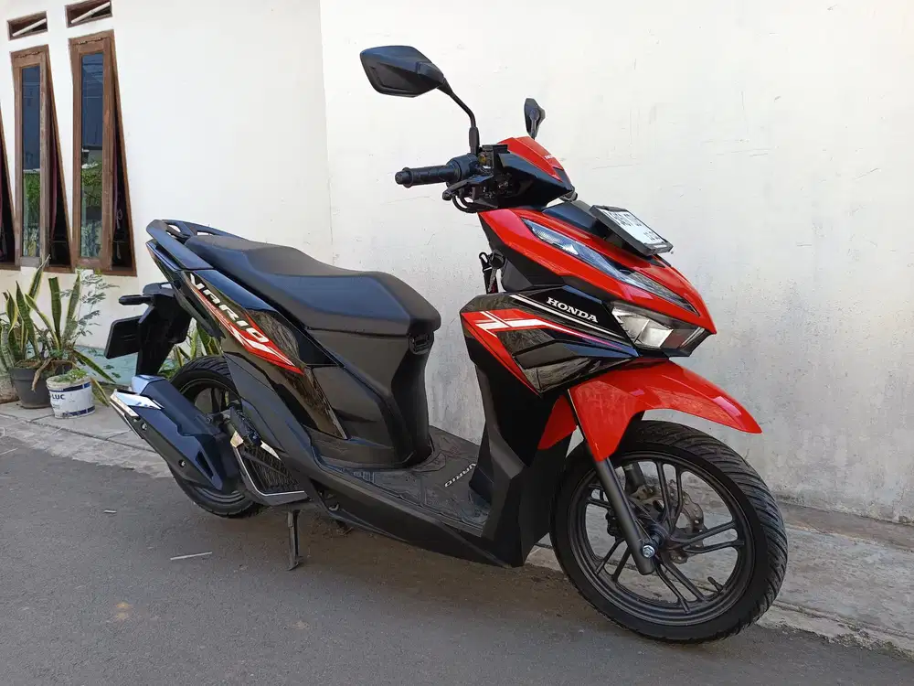 Honda vario 125 gen 2 cbs 2025 sehat terawat