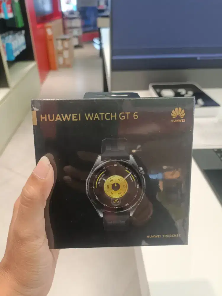 Huawei Watch 6GT Bisa Cicilan Bunga Ringan