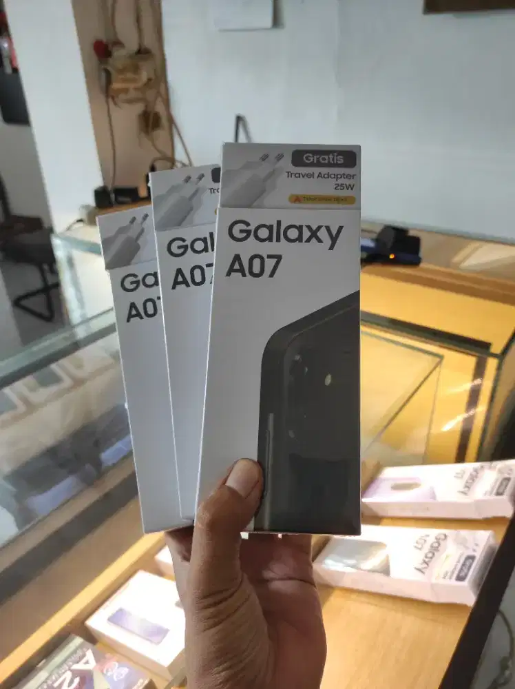 [ Fast respon WA ] Samsung Galaxy A07 4/128 Garansi resmi 1thn