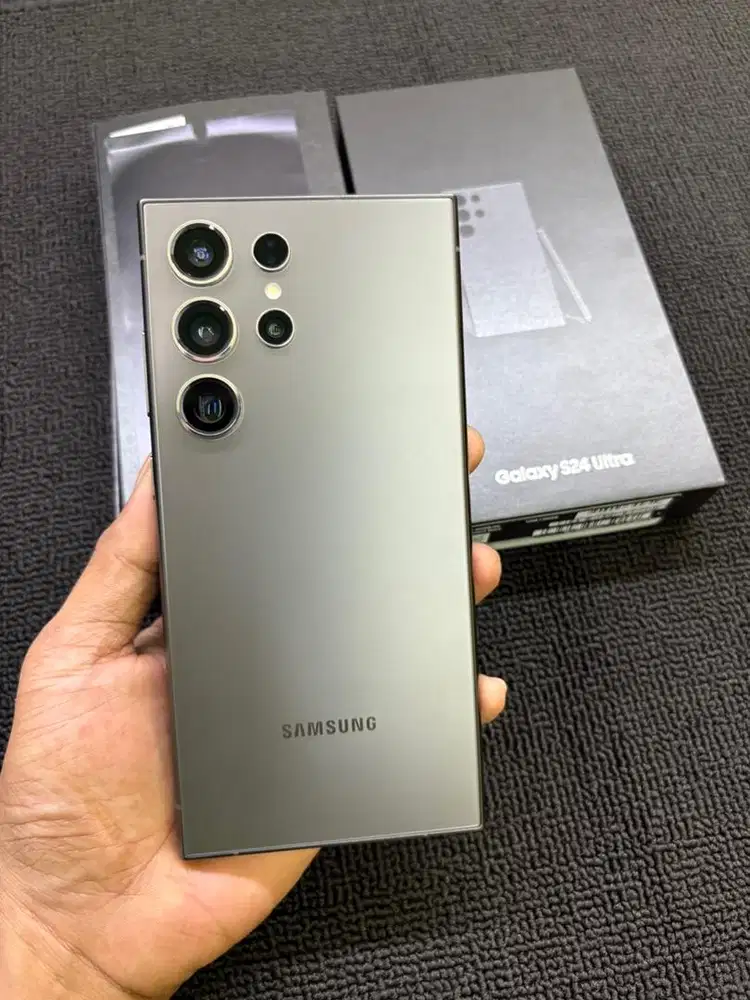 Samsung S24 Ultra 12/256 Garansi 2027