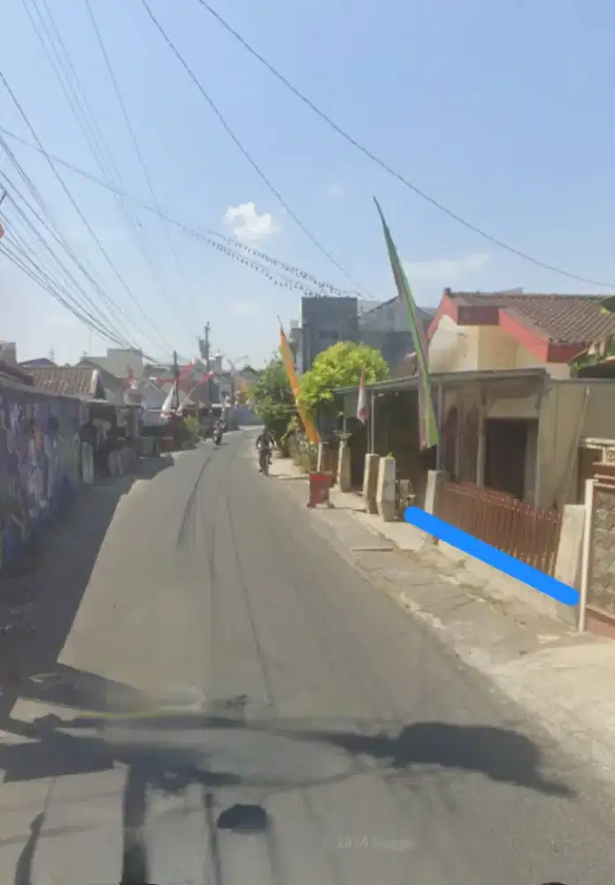 Tanah murah barat kampus UPY PGRI di Sidorejo Ngestiharjo Bantul