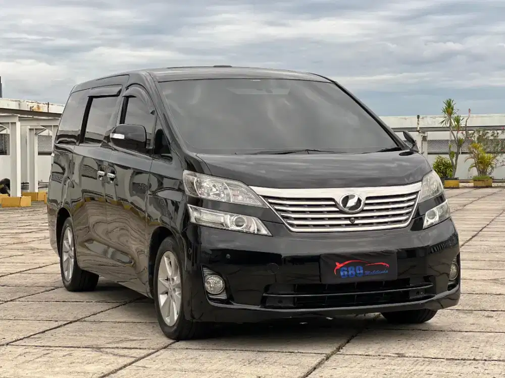 Vellfire 2.4 V at 2010
