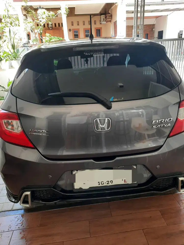 Dijual Brio E Satya Matic