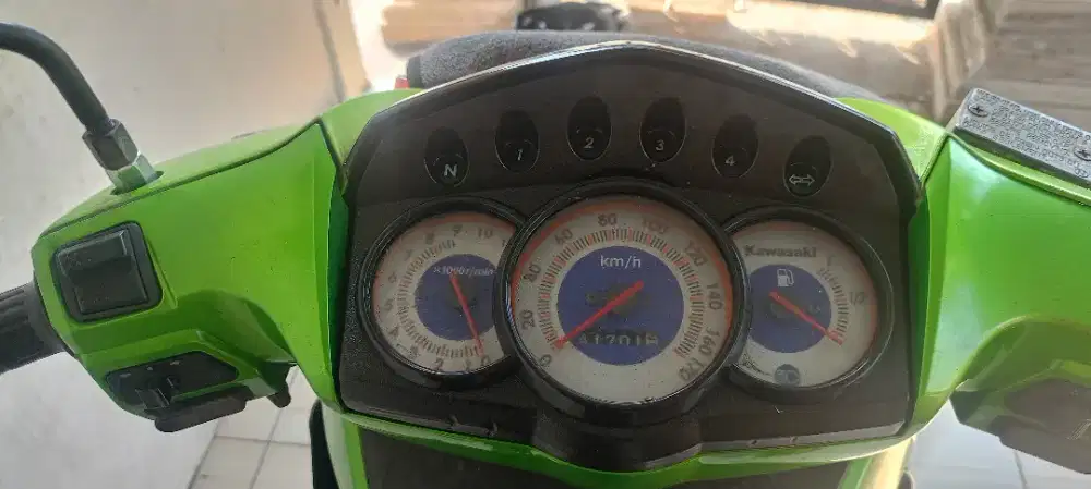 Kawasaki ZX 2007