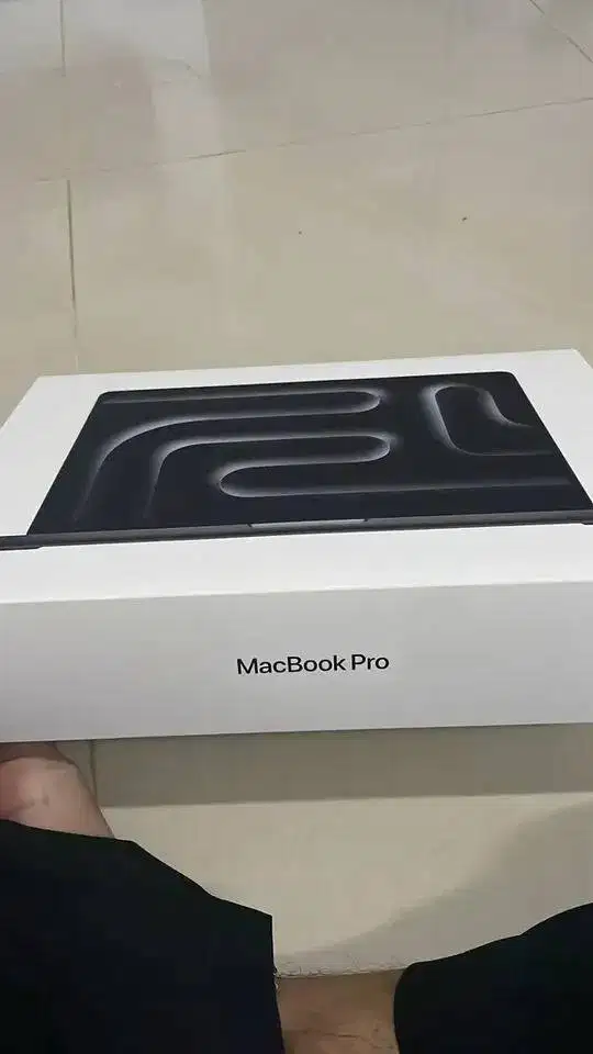 Macbook Pro M4 Pro 24/512GB (M4 Pro!!) NEWW BNIB ORIGINAL SIAP COD