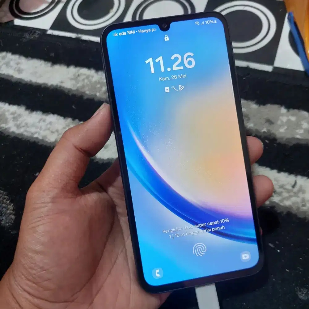 Samsung A34 5G ram 8/256