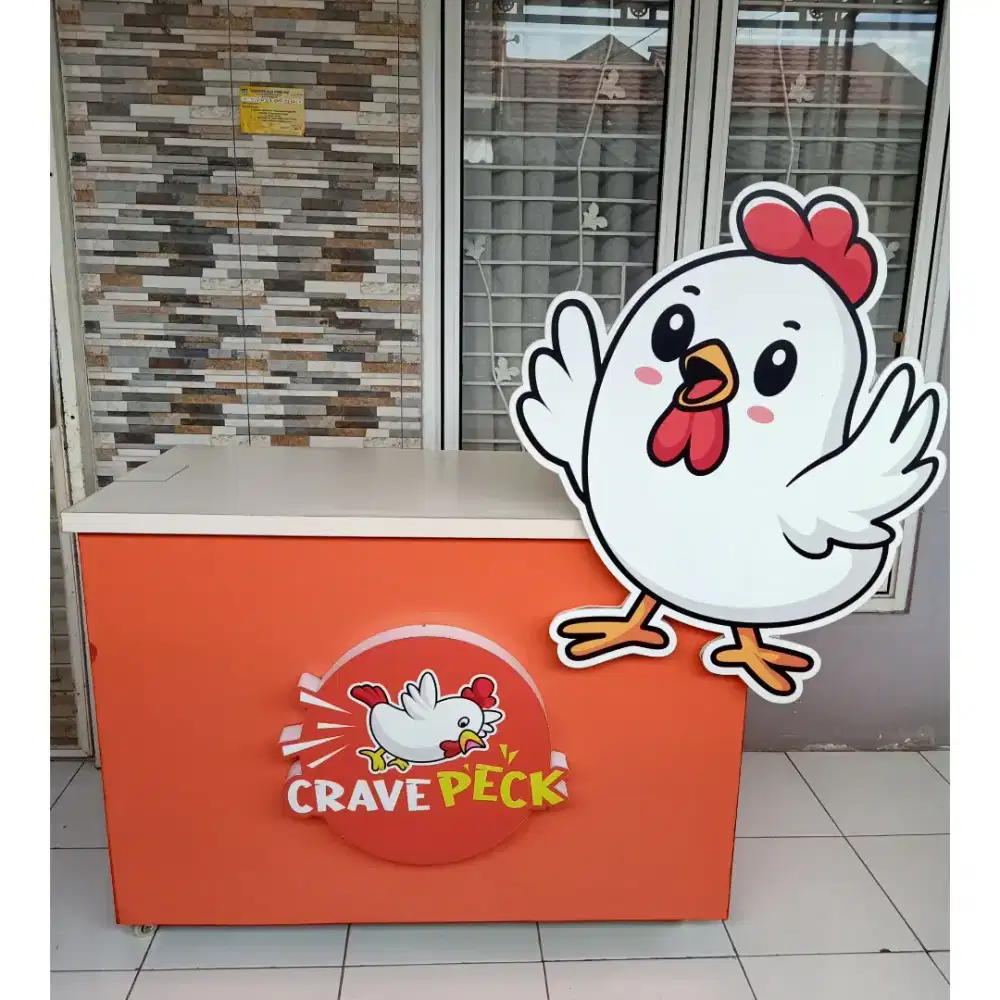 BOOTH JUALAN CUSTOM/ GEROBAK JUALAN CUSTOM