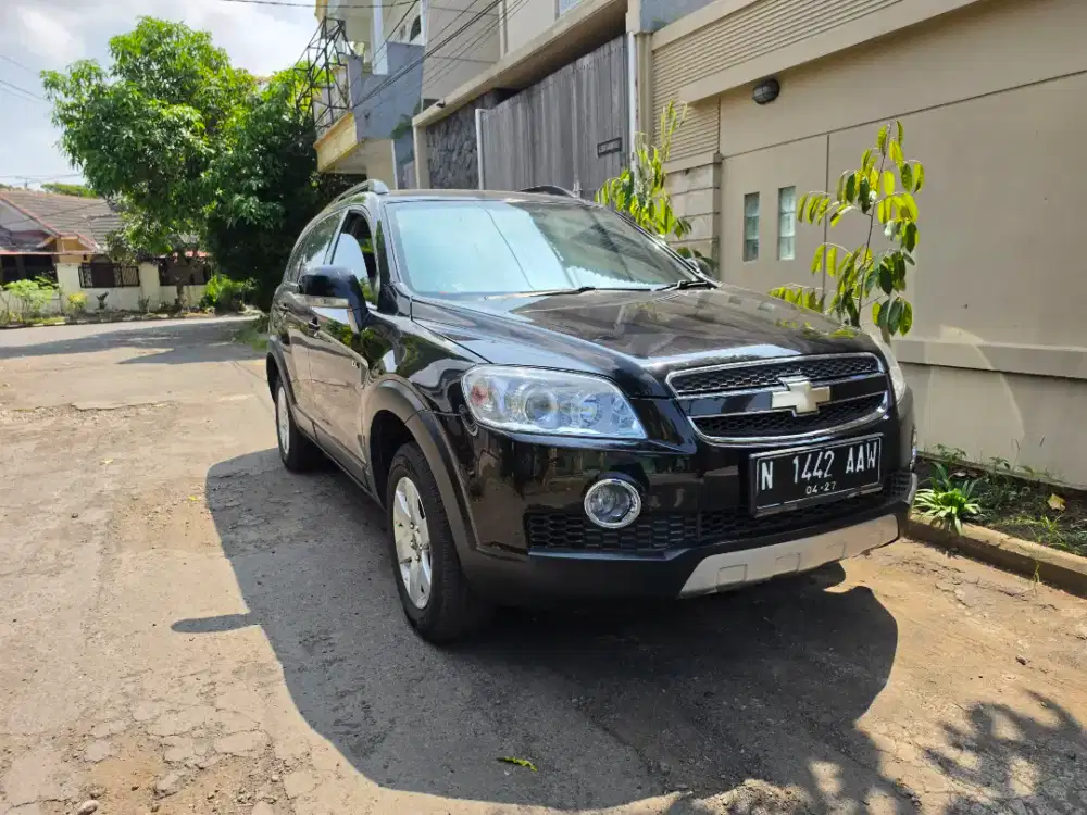 Cevrolet Captiva 2.4LT MT manual N Malang 89JT