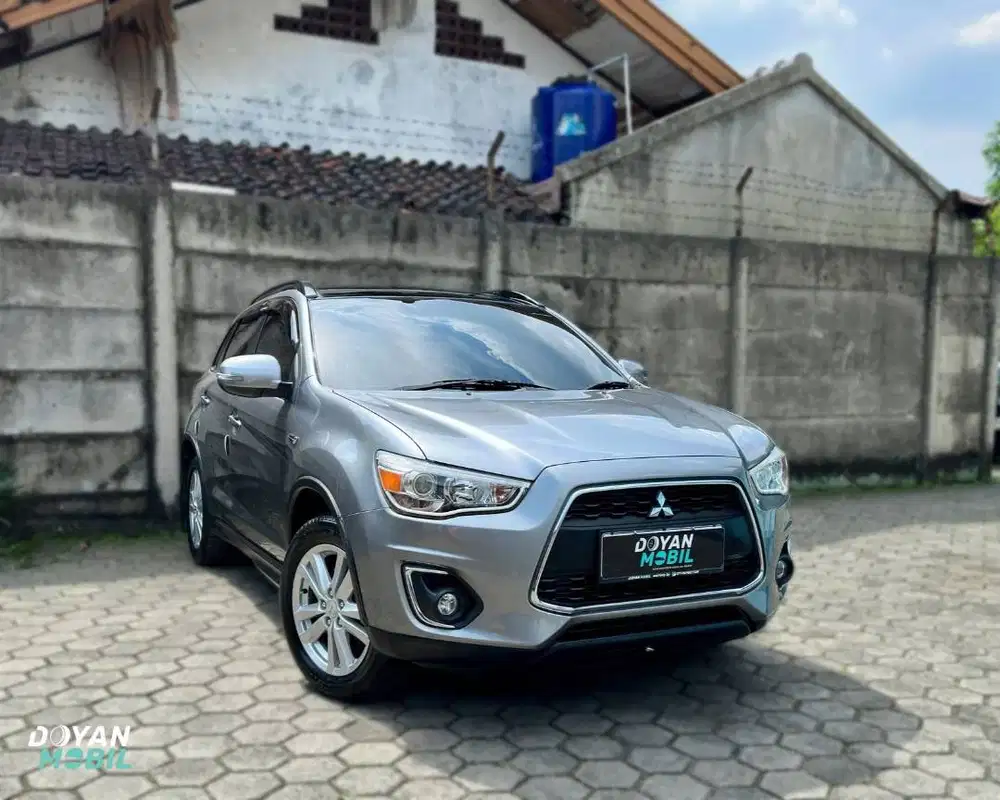 [Harga Cash] Outlander Sport PX Matic 2014 - 1st Hand, KM 96K (Real)