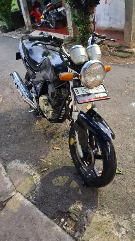 Yamaha scorpio 2005