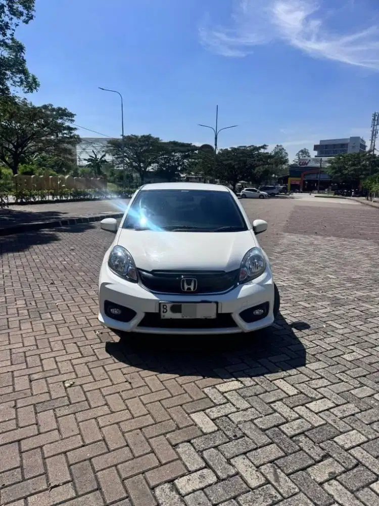 Km43rb record Honda Brio E At'18 Tgn1 Mulus Dp8jt siap pakai