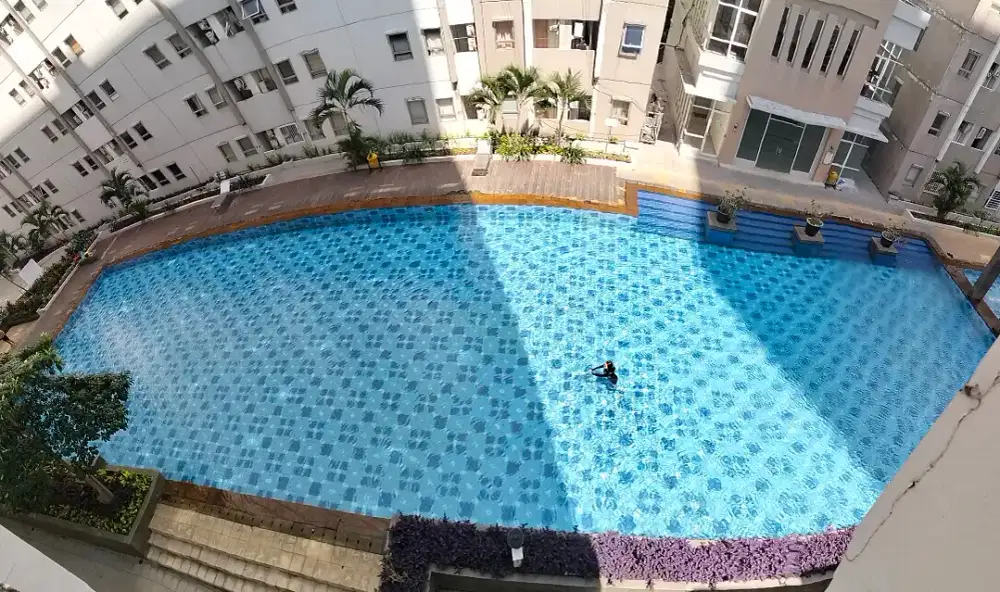 Dijual studio pojok view pool Puncak Kertajaya