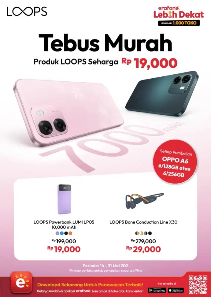 Promo spesial Oppo A6 NFC