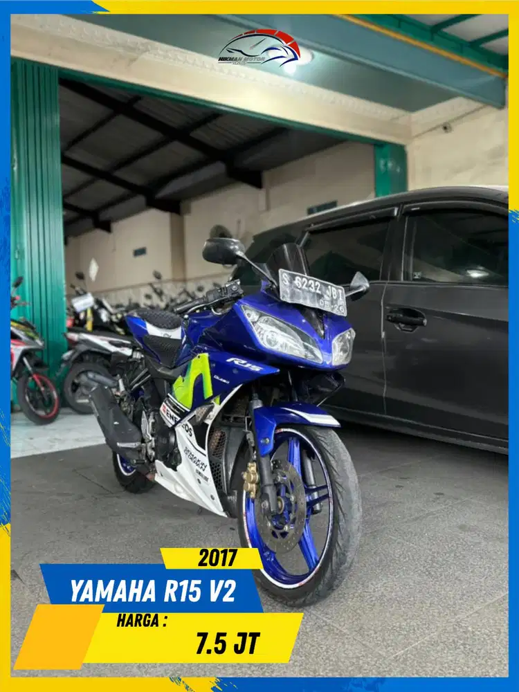 YAMAHA R15 V2 2017 PLAT S NEGO MASZEHH HIKMAH MOTOR KEPUH MALANG