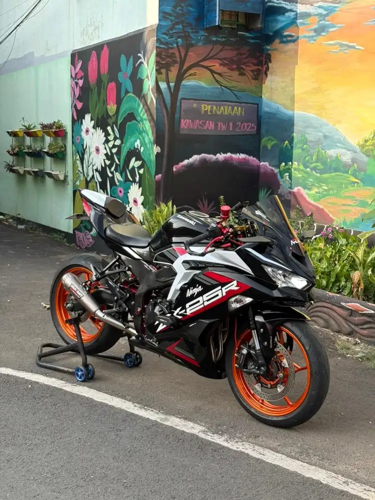 Kawasaki ZX25R Abs 2021 Modif Hedon!