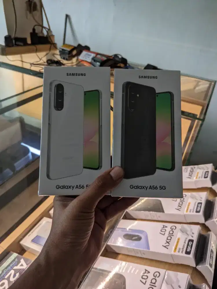 [ Fast respon WA ] Samsung Galaxy A56 5G 8/256 Garansi resmi 1th