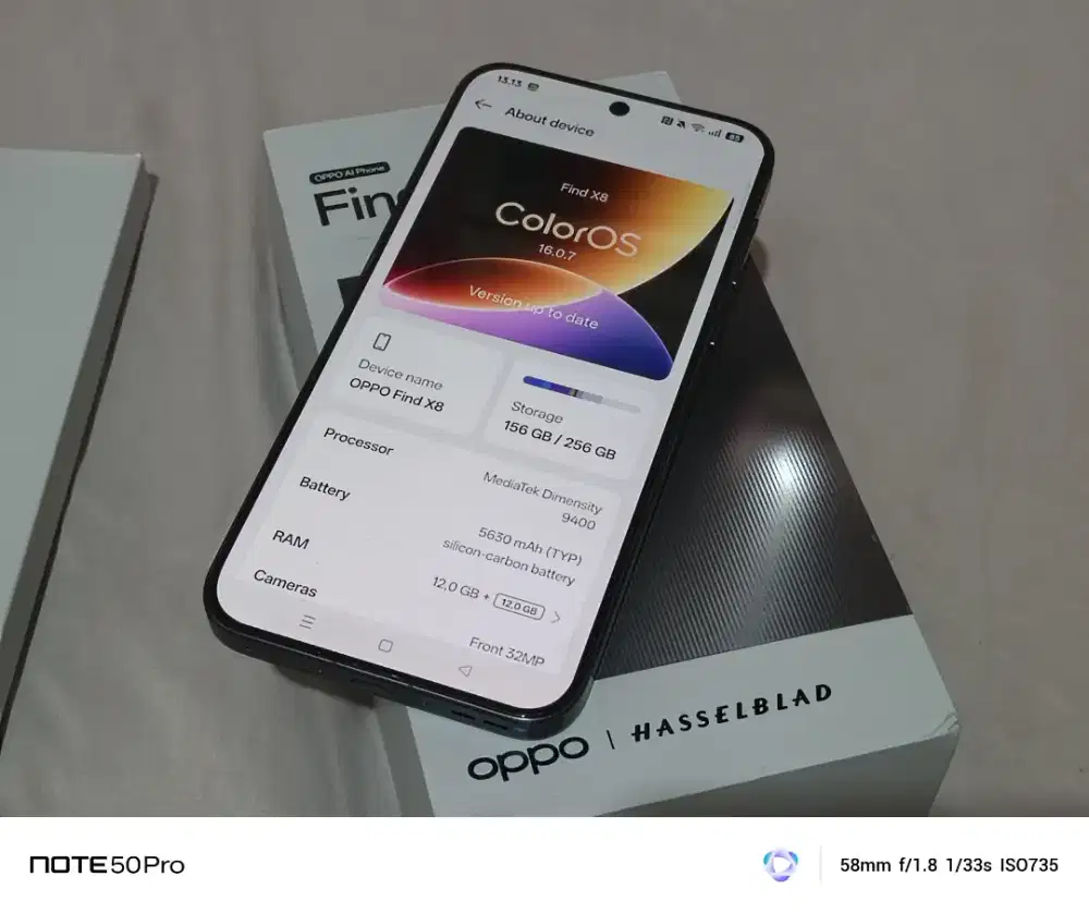 Jual Oppo Find X8 12/256 Fullset