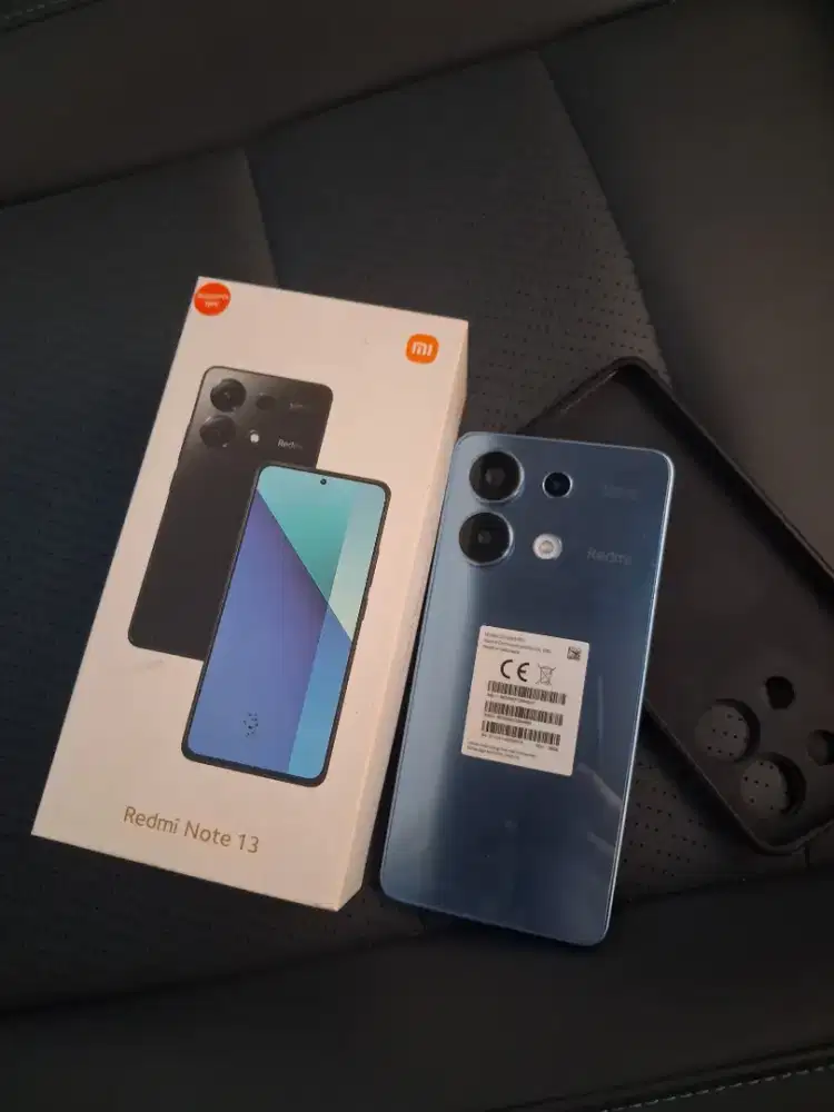 Redmi note 13 Ram 8/128 mulus