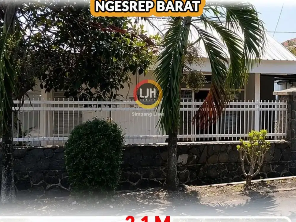 Kantor Strategis Banyumanik Semarang Dekat Jalan Setiabudi