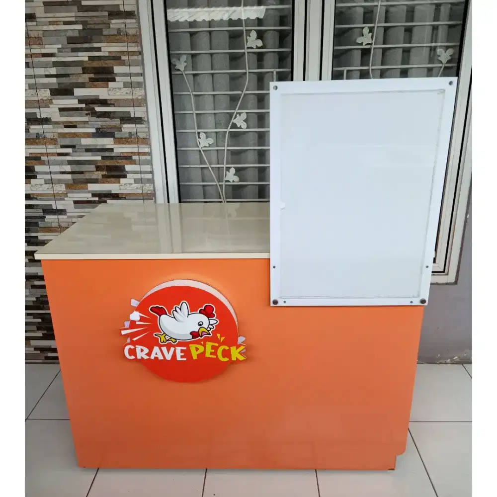 BOOTH JUALAN CUSTOM/ GEROBAK JUALAN CUSTOM