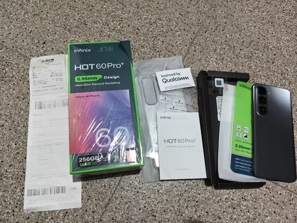 Infinix hot 60 pro plus 8+8/256