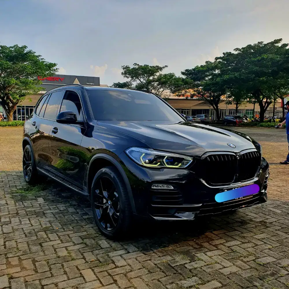 BMW X5 2021 MULUS