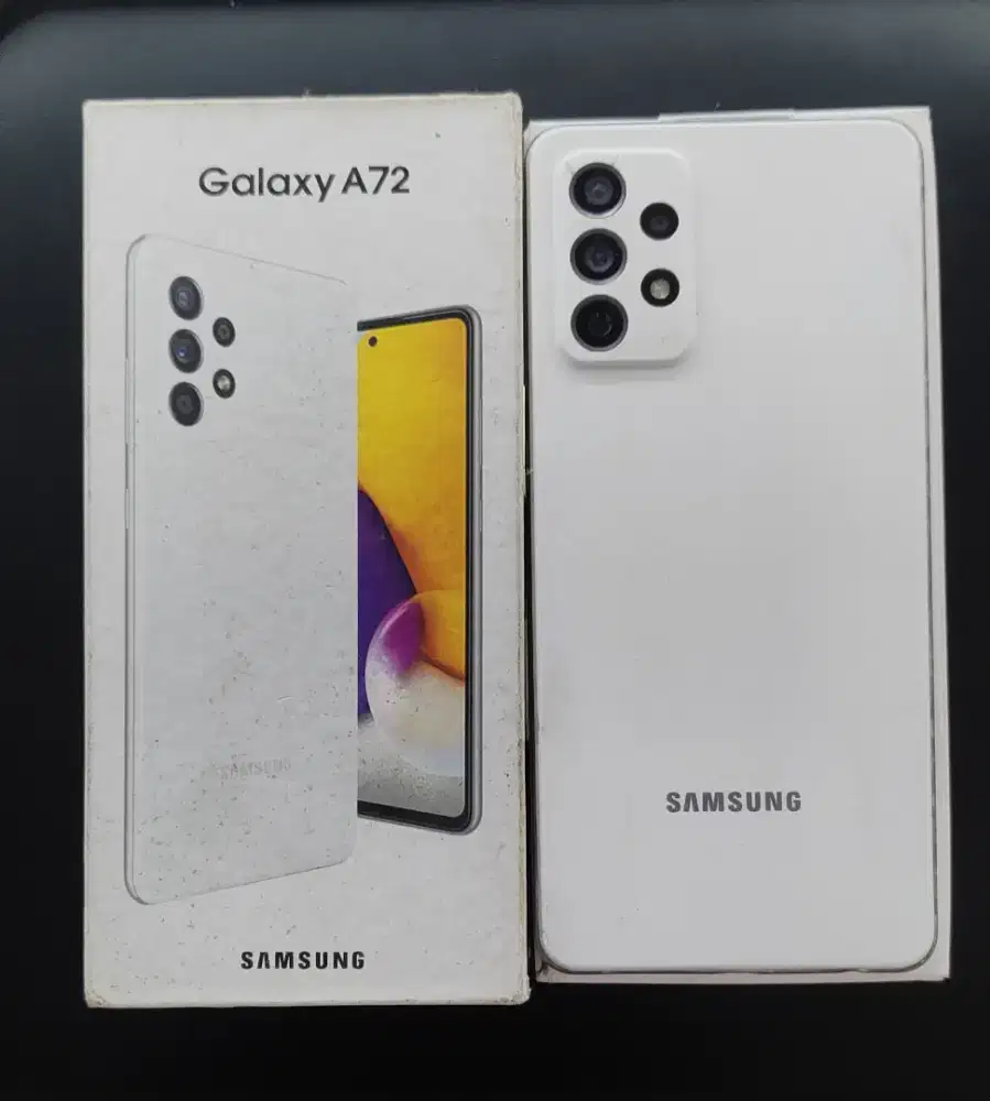 Hp Samsung A72 ram 8/256