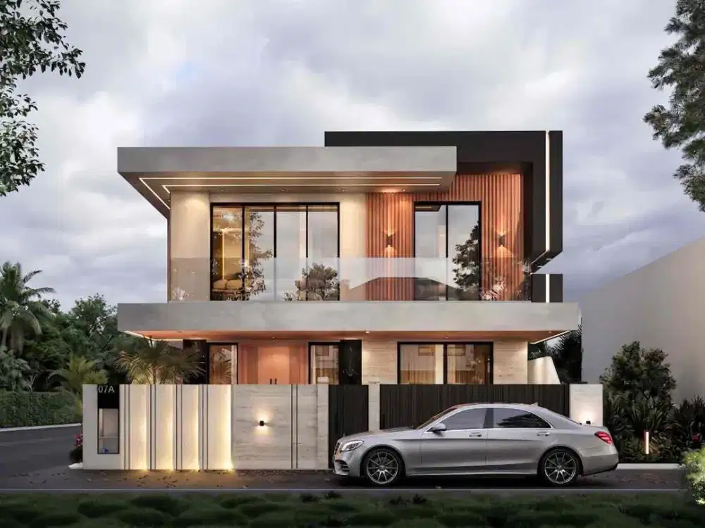 single house mewah dekat ferry terminal