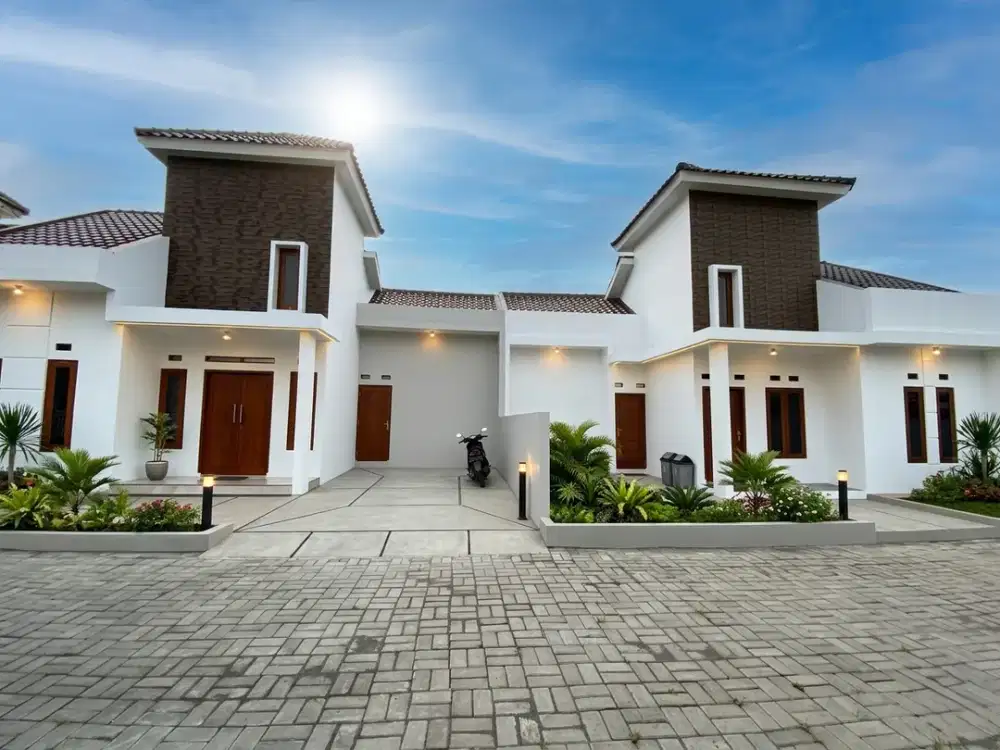Dijual Rumah Baru 1 Lantai Pesan Bangun Di Gatak Sukoharjo sudah Free Desain bisa Soft Cash Atau KPR Bank