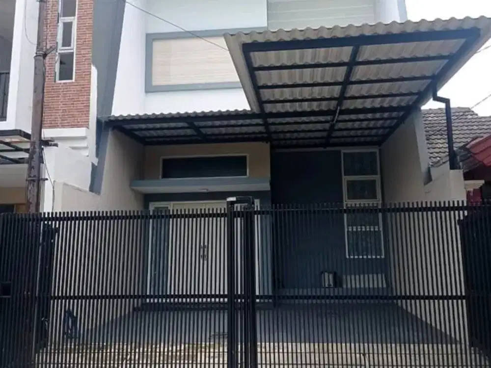 RON.A1197 RUMAH PONDOK TJANDRA INDAH SEMANGKA LOKASI NYAMAN SIAP HUNI