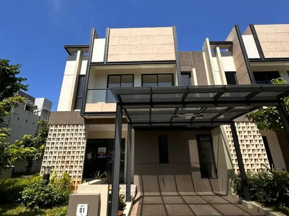 Dijual Cluster Carson Posisi Hook Type Premium di Gading Serpong