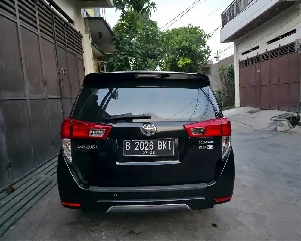 Toyota Kijang Innova Inova Reborn G AT Matic Tahun 2016 Hitam , 2015