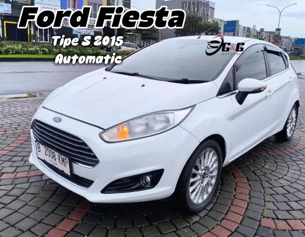 PROMO FORD FIESTA 2015 SIAP PAKAI