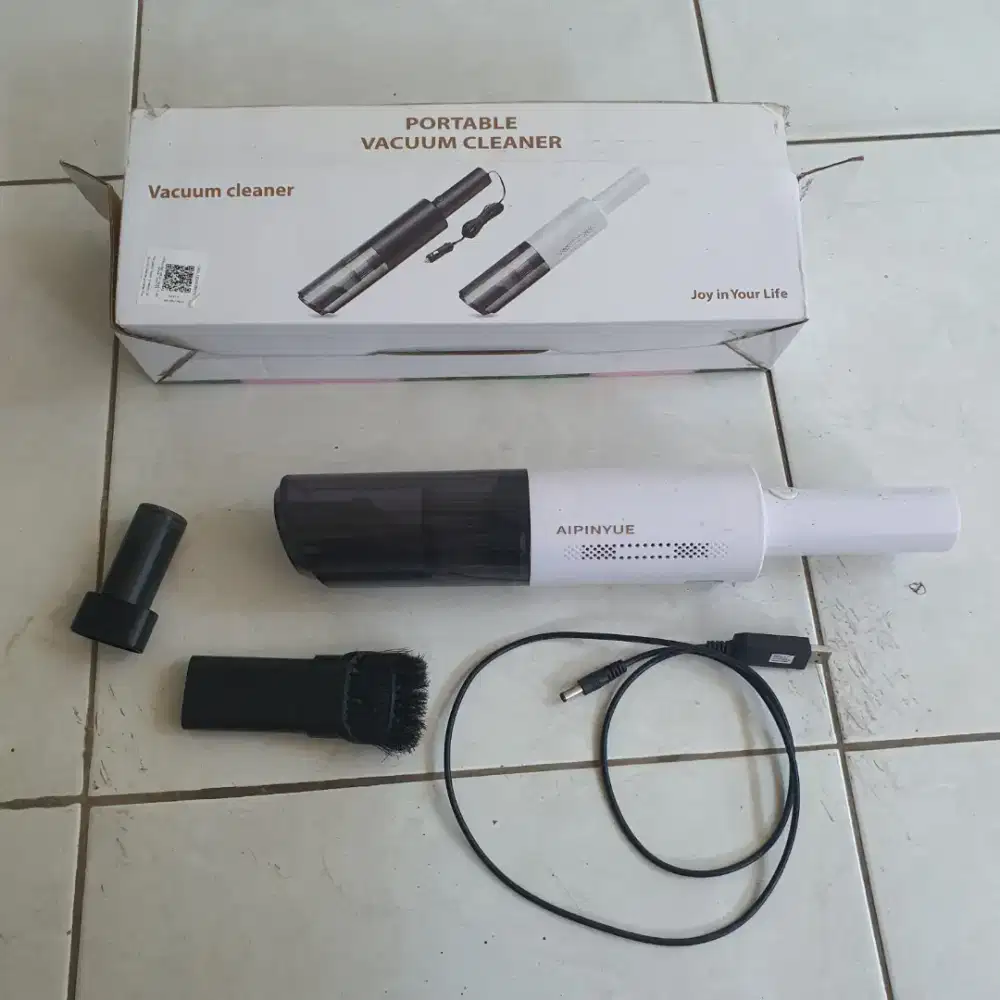 Wireless Vacuum Cleaner Penyedot Debu Portabel