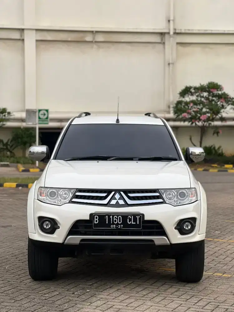 Pajero Sport Exceed matic 2014 Putih